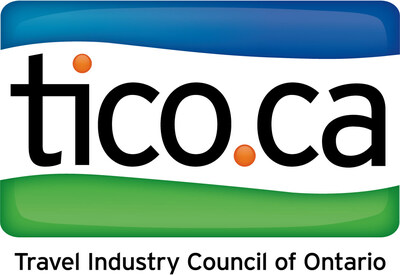 Logo for the Travel Industry Council of Ontario (TICO) (CNW Group/Travel Industry Council of Ontario)
