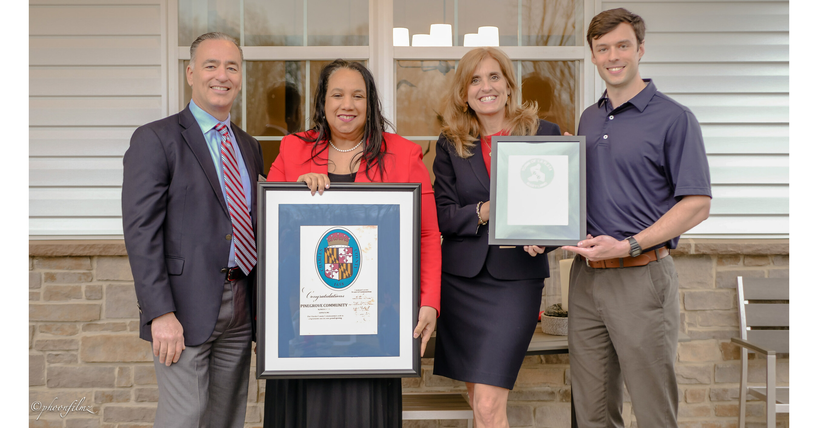 Pinegrove, New La Plata Planned Community, Celebrates Grand Opening