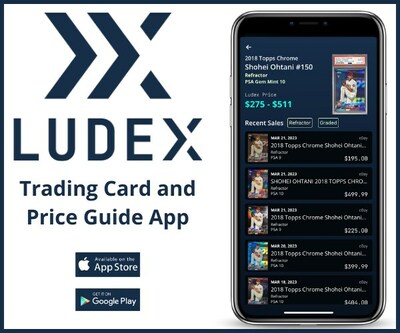 Download the free Ludex app in the Apple and Google app stores
