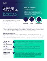 Readiness Culture Code Summary