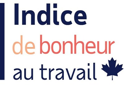 Logo de l'Indice de bonheur au travail (Groupe CNW/ADP Canada Co.)