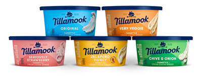 At Tillamook County Creamery Association, it’s our opinion* that our cream cheese spreads just taste better.