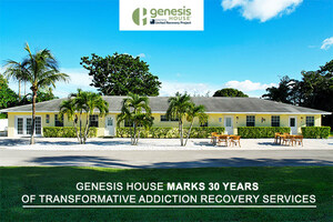 Genesis House Celebrates 30 Years of Life-Changing Addiction Treatment Genesis House Celebrates 30 Years of Life-Changing Addiction Treatment