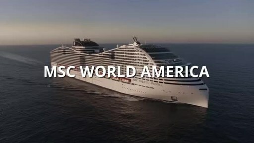 MIAMI'S NEWEST MEGASHIP--MSC WORLD AMERICA--TO USHER IN A NEW WORLD OF CRUISING, NOW AVAILABLE TO BOOK