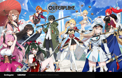 Smilegate to Release A New Mobile RPG ‘OUTERPLANE’ Globally in May. (PRNewsfoto/Smilegate)