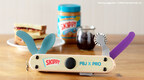 On National PB&amp;J Day, the Makers of SKIPPY® Brand Peanut Butter Solve Great Debate Spoon or Knife and Crust On or Crust Off