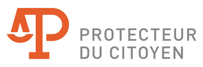 Québec Ombudsman Logo (CNW Group/Protecteur du citoyen) Québec Ombudsman Logo (CNW Group/Protecteur du citoyen)