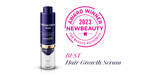 DefenAge® 150K Hair Follicle Serum Won the "Best Hair Growth Serum" Award Presented by NewBeauty Magazine