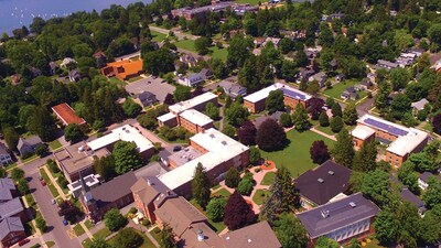 The nearly 200-year-old college boasts two campuses in the heart of Cazenovia, a scenic village 20 miles south of Syracuse in Central New York.
