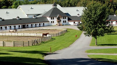 Cazenovia College's equestrian and horse-industry education center is well-known to riders and horse enthusiasts.