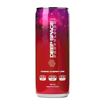 Deep Space Propulsion Cosmic Cherry Lime (Groupe CNW/Canopy Growth Corporation)