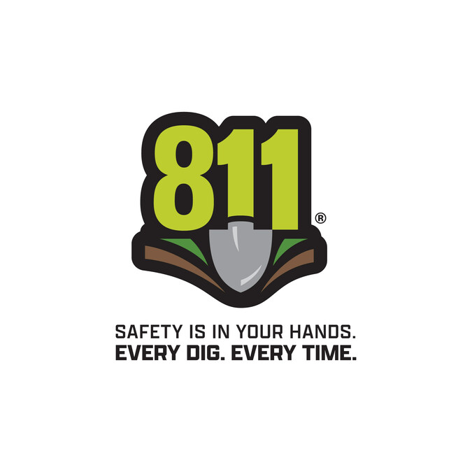 USA North 811  Call 811 Before You Dig