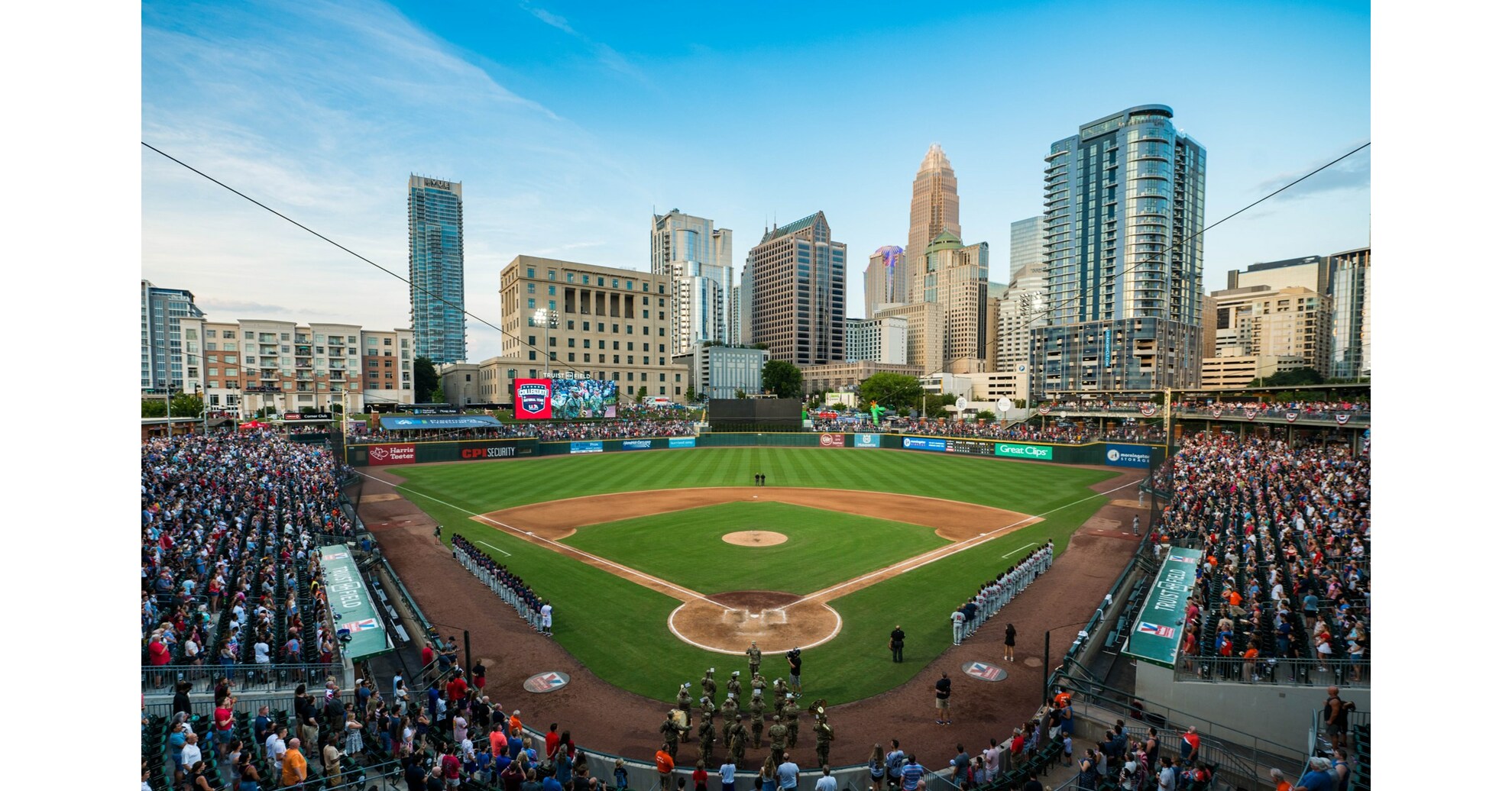 Charlotte Knights: BB&T BallPark best in minors, say experts