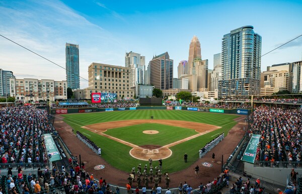 Wyndham Hotels and Resorts is now the Official Hotel Partner of Minor League Baseball (MiLB) with its award-winning loyalty program, Wyndham Rewards, MiLB&rsquo;s Official Hotel Loyalty Partner. Above: Truist Field, home of the Charlotte Knights, in Charlotte, NC.
