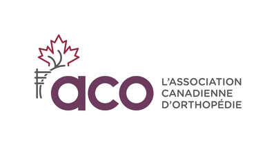 Logo 'Association Canadienne d'Orthopdie (Groupe CNW/Association Canadienne d'Orthopdie (ACO))
