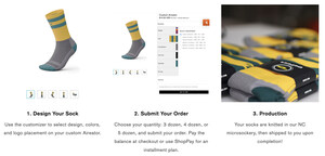DeFeet Introduces Knit My Sock™ Customizer