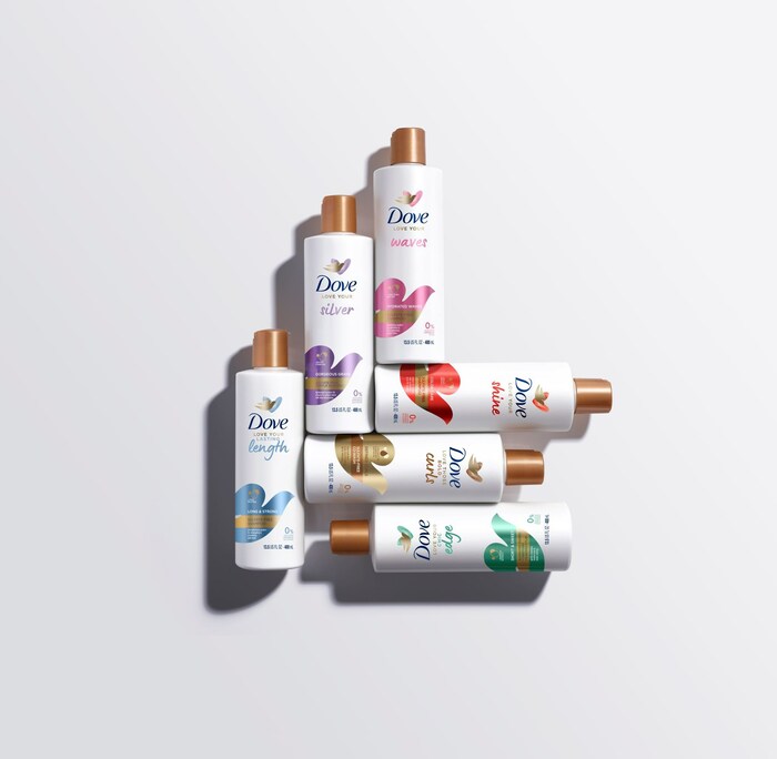 Dove Launches NEW Love Your Hair Collection