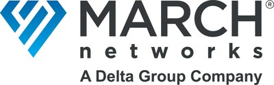 March Networks, A Delta Group Company Logo. (CNW Group/MARCH NETWORKS CORPORATION)