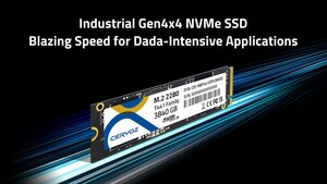 Introducing Cervoz's High Performance, Industrial-Grade NVMe PCIe Gen4x4 SSDs