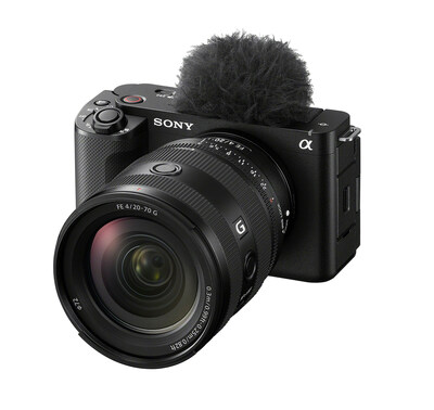 Sony Electronics' Announces the ZV-E1, a New Full-Frame, Interchangeable Lens Camera for Video Creators