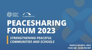 Global Peace Foundation and Cooperation Ireland to Host Peacesharing Forum 2023