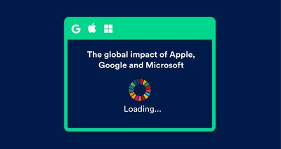 A new case study by impak Analytics reveals the global impact of Apple, Alphabet (Google) and Microsoft