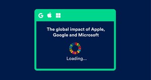 Een nieuwe casestudy van impak Analytics onthult de wereldwijde impact van Apple, Alphabet (Google) en Microsoft