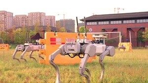 DEEP Robotics fait une percée dans la recherche autonome à l'aide de robots quadrupèdes