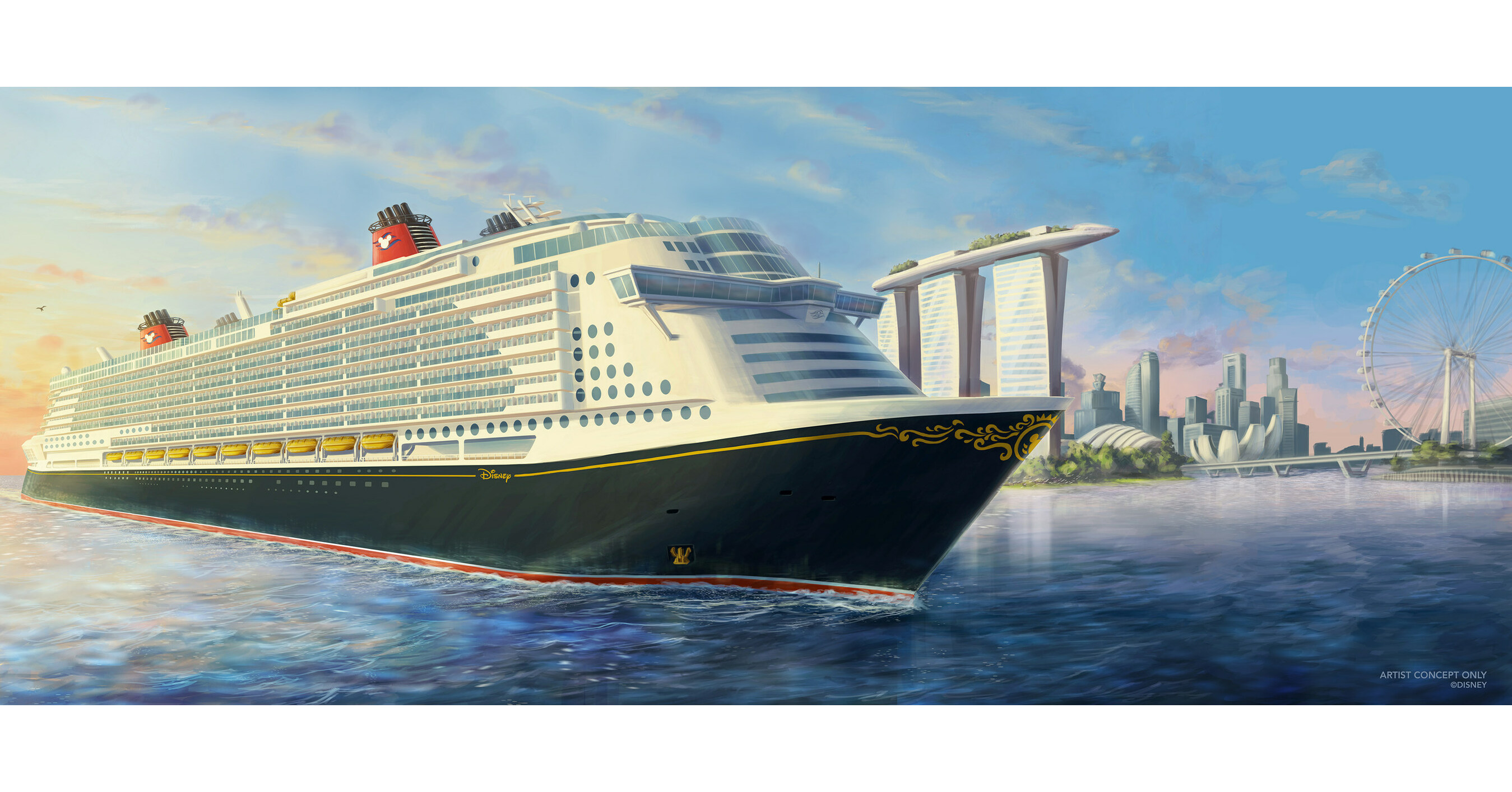 Disney Cruise Line and Singapore Tourism Board to Bring Magical ... - PR Newswire