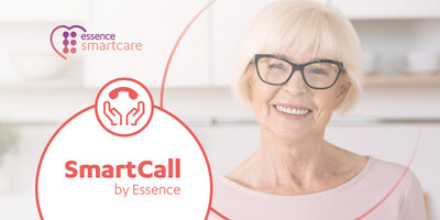 Essence SmartCare Launches New SmartCall Service to Increase User Engagement and Optimize Remote Care Services