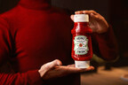 Heinz propose des solutions au problème de rangement avec la bouteille de ketchup qui s'ouvre à l'endroit et à l'envers