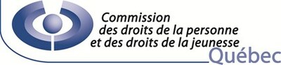 Logo de La Commission des droits de la personne et des droits de la jeunesse (Groupe CNW/Commission des droits de la personne et des droits de la jeunesse)