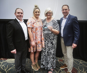 Caring Senior Service honors owners at annual conference