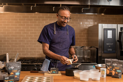 Violife® has teamed with celebrated chef, James Beard Foundation Award Winner and best-selling author, Gregory Gourdet.