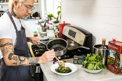 Violife® has teamed with the chef, and author of, Mission Vegan: Wildly Delicious Food for Everyone, Danny Bowien.