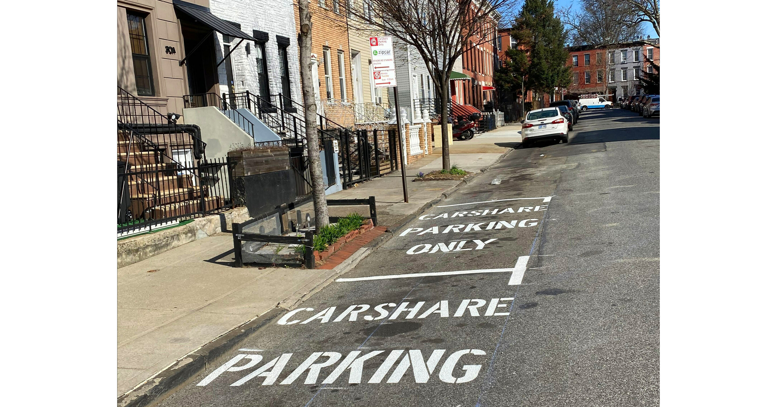 NYC DOT - Carshare