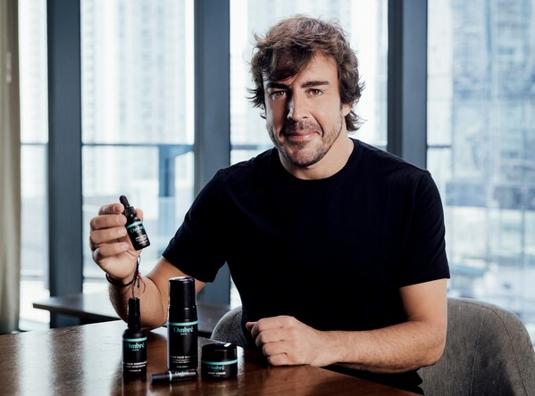 Formula 1 Racer, Fernando Alonso and Ombré Men