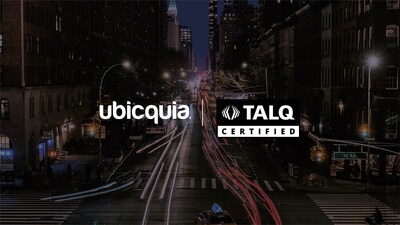 UbiVu® intelligent asset management platform is TALQ® certified, making intelligent infrastructure deployments easier by ensuring interoperability