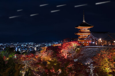 Sky Canvas Kyoto
