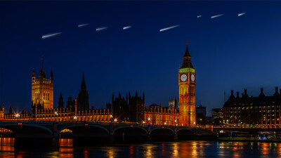 Sky Canvas London