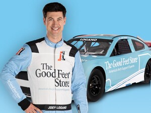 The Good Feet Store Partners with NASCAR Cup Series Champion Joey Logano