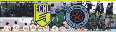 San Francisco Elite Soccer Club revealed their decision to become a member of the Elite Clubs National League (ECNL) Boys for the upcoming 2023-2024 season. With over 100 of the country's most top-tier youth clubs, the ECNL is a renowned competition and development platform for youth soccer.