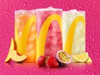 How refreshing! McDonald's Canada launches Fruit Splash™ beverages on April 4