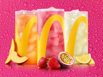 How refreshing! McDonald's Canada launches Fruit Splash™ beverages on 
