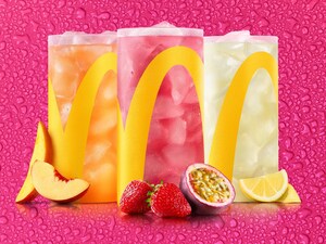 Ça, c'est rafraîchissant! McDonald's du Canada lance les boissons Splash fraîcheur(MC) le 4 avril