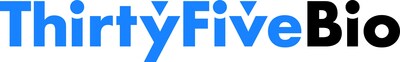 ThirtyFiveBio logo (PRNewsfoto/ThirtyFiveBio)