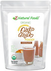 Z Natural Foods Announces New Organic Chocolate and Vanilla Oat Milk Powders