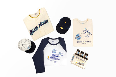 Blue Moon Brewing Company x Ebbets Field Flannels Bellyslide Wit Capsule Collection