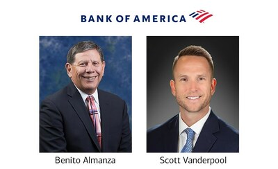 Bank of America Benito Almanza and Scott Vanderpool