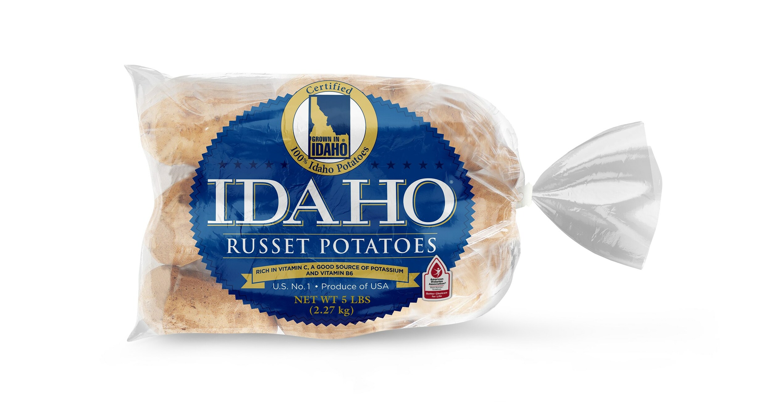 Idaho Potatoes Are First Vegetable to Participate in American Diabetes Association Better Choices for Life Program